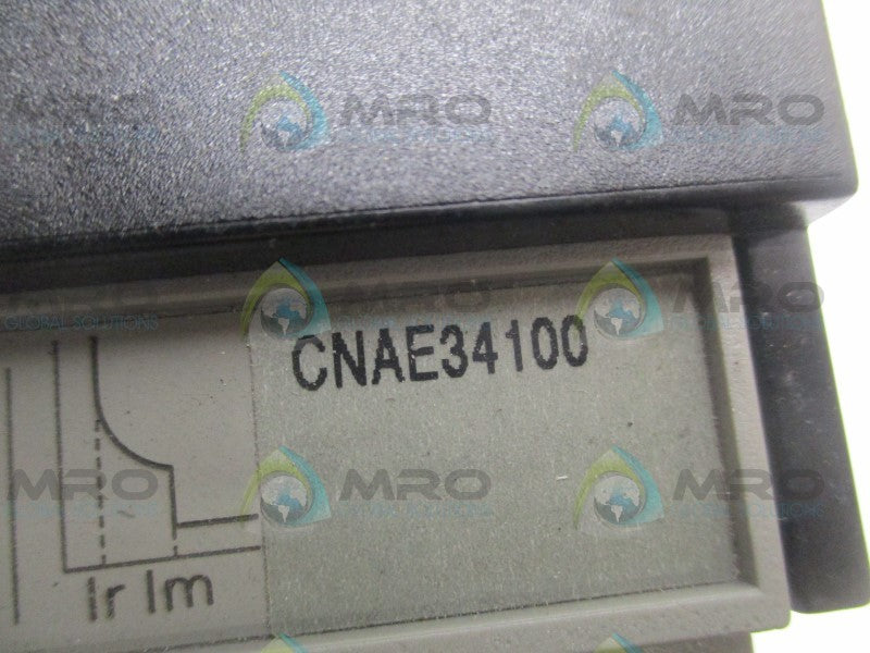 SQUARE D CNAE34100 CIRCUIT BREAKER 100A  UNMP