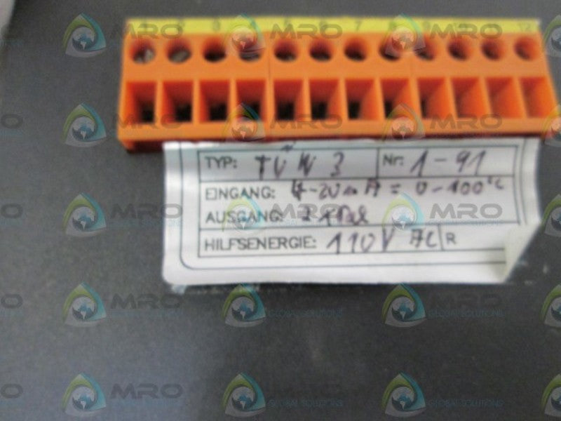GRENZWERT CONTROLLER TUW 3 UNMP