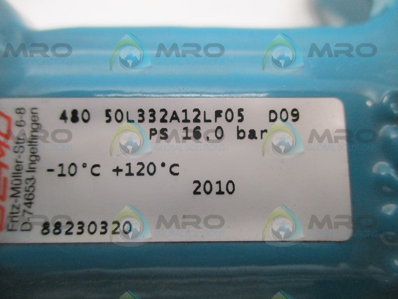 GEMU 48050L332A12LF05D09 BUTTERFLY VALVE 2"   NSMP