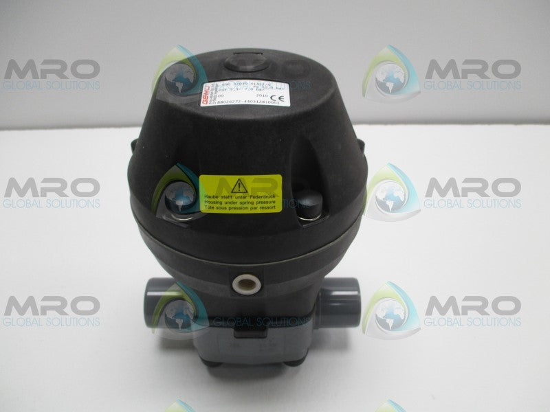 GEMU 69032D3041412/N DIAPHRAGM VALVE  NSMP