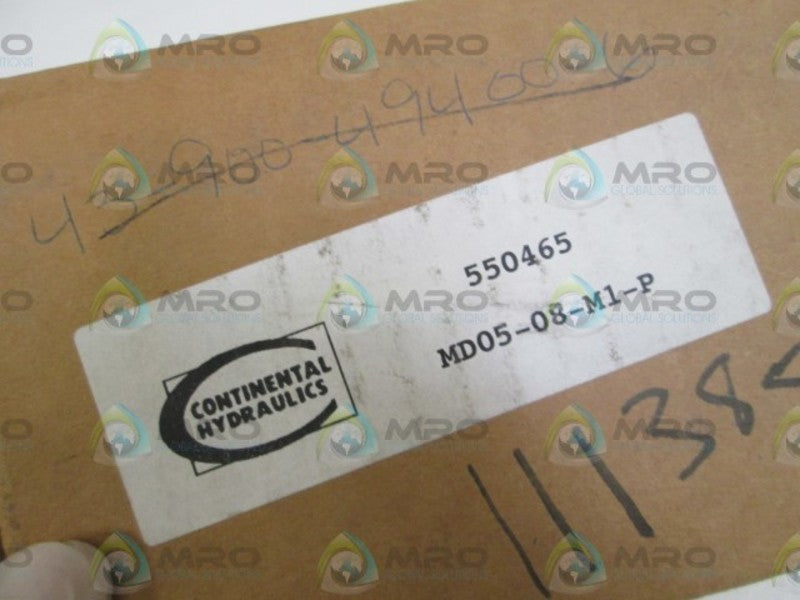 CONTINENTAL HYDRUALICS MD05-08-M1-P  NSMP