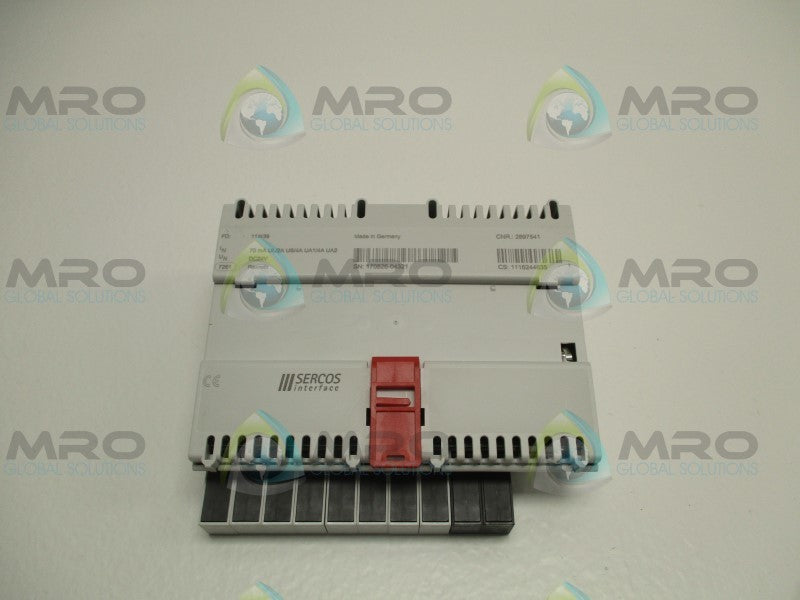 REXROTH R-ILBS324DI16DIO16 MODULE ASSEMBLY  NSMP