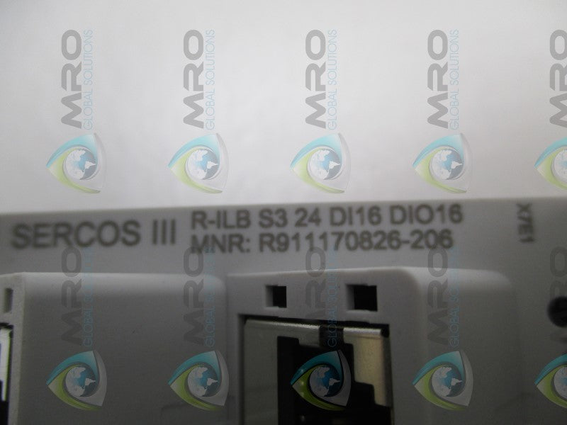 REXROTH R-ILBS324DI16DIO16 MODULE ASSEMBLY  NSMP