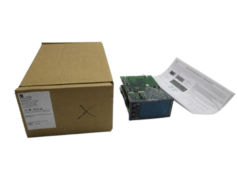 EUROTHERM 2408I/AL/GN/VH/RR/RR/D5 TEMP. CONTROLLER (AS PICTURED)  NSMP