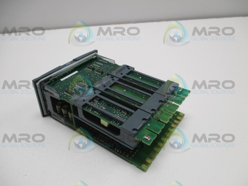 EUROTHERM 2408I/AL/GN/VH/RR/RR/D5 TEMP. CONTROLLER (AS PICTURED)  NSMP