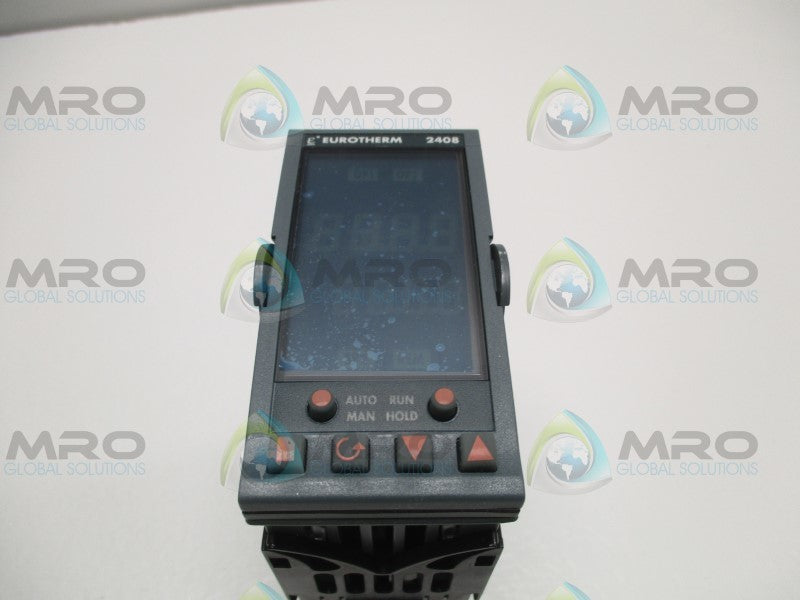 EUROTHERM 2408/CC/VH/XX/XX/XX/XX/XX/XX TEMPERATURE CONTROLLER  NSMP