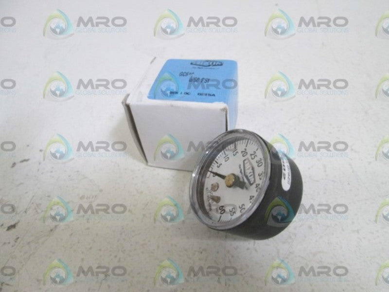 DIXON  GC610 PRESSURE GAUGE 0-60 PSI   NSMP