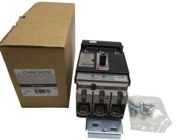 SQUARE D CHAE34250 CIRCUIT BREAKER 250A  NSMP