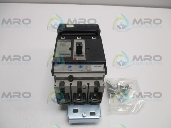 SQUARE D CHAE34250 CIRCUIT BREAKER 250A  NSMP