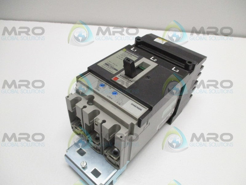SQUARE D CHAE34250 CIRCUIT BREAKER 250A  NSMP