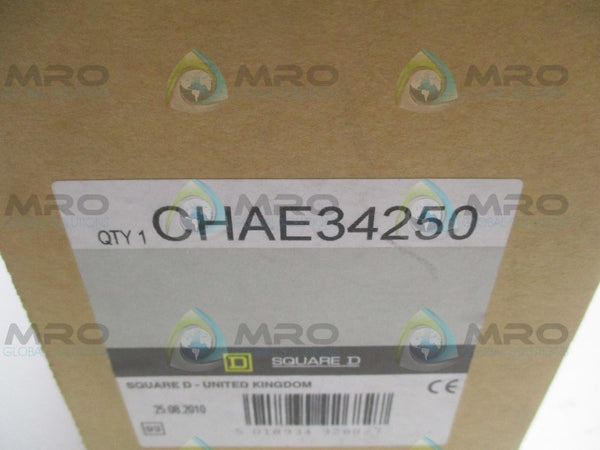 SQUARE D CHAE34250 CIRCUIT BREAKER 250A  NSMP