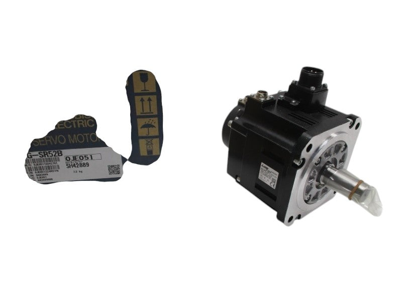 MITSUBISHI HG-SR52B AC SERVO MOTOR 2000/RPM  NSMP