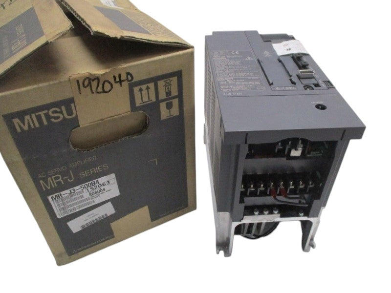 MITSUBISHI MR-J3-500B4 AC SERVO AMPLIFIER  NSMP