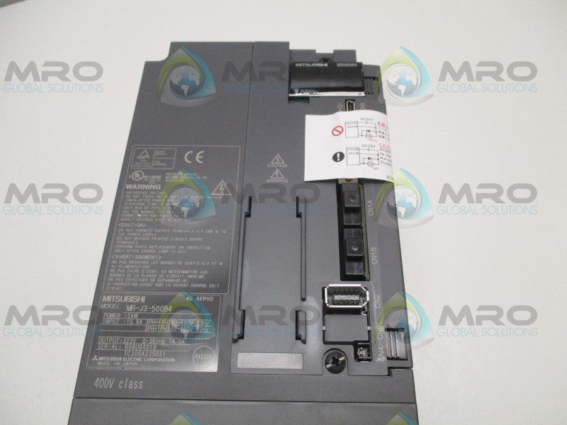 MITSUBISHI MR-J3-500B4 AC SERVO AMPLIFIER  NSMP