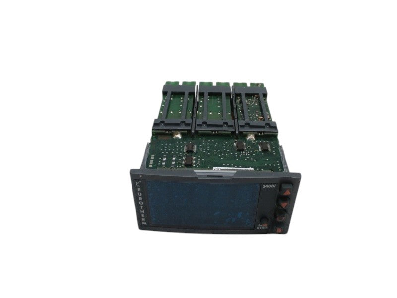 EUROTHERM 2408I/AL/GN/VH/RR/RR/D5 TEMPERATURE CONTROLLER (AS PICTURED)  UNMP