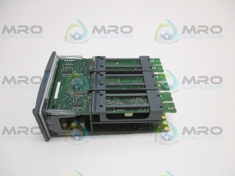 EUROTHERM 2408I/AL/GN/VH/RR/RR/D5 TEMPERATURE CONTROLLER (AS PICTURED)  UNMP