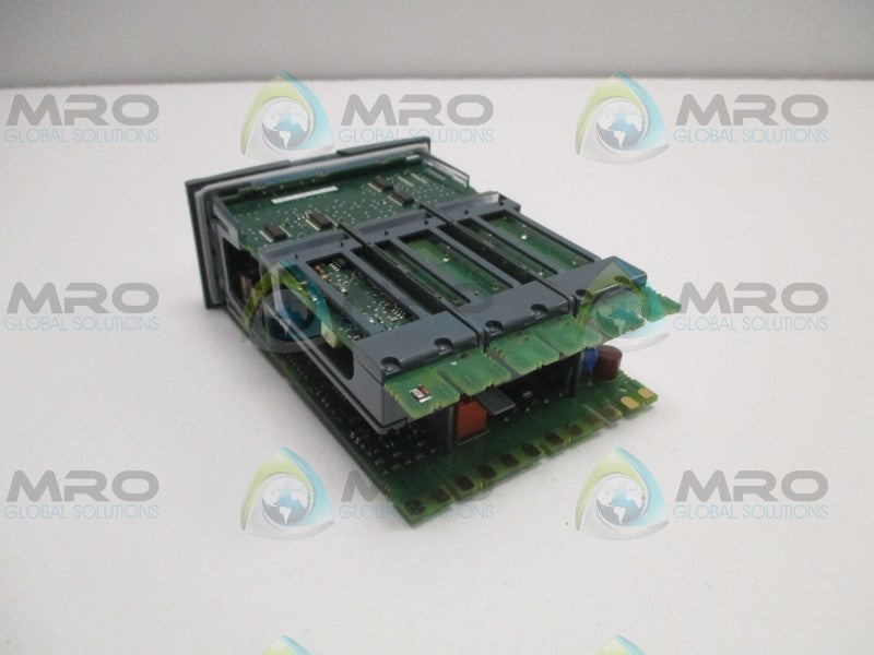 EUROTHERM 2408I/AL/GN/VH/RR/RR/D5 TEMPERATURE CONTROLLER (AS PICTURED)  UNMP