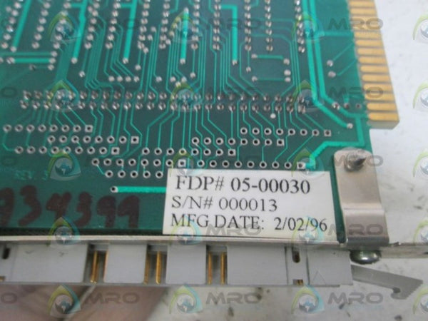 FDP BOARD 05-00030  UNMP