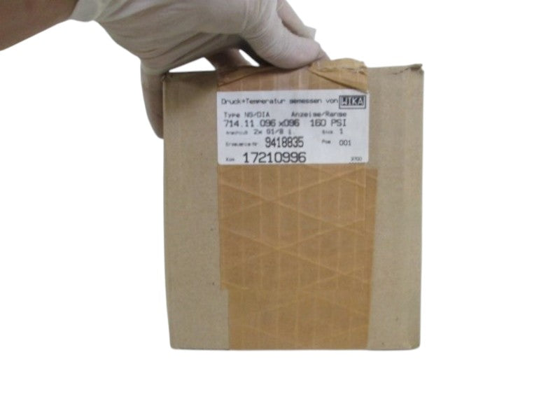 WIKA GAUGE  160PSI 714.11.096X096 NSMP