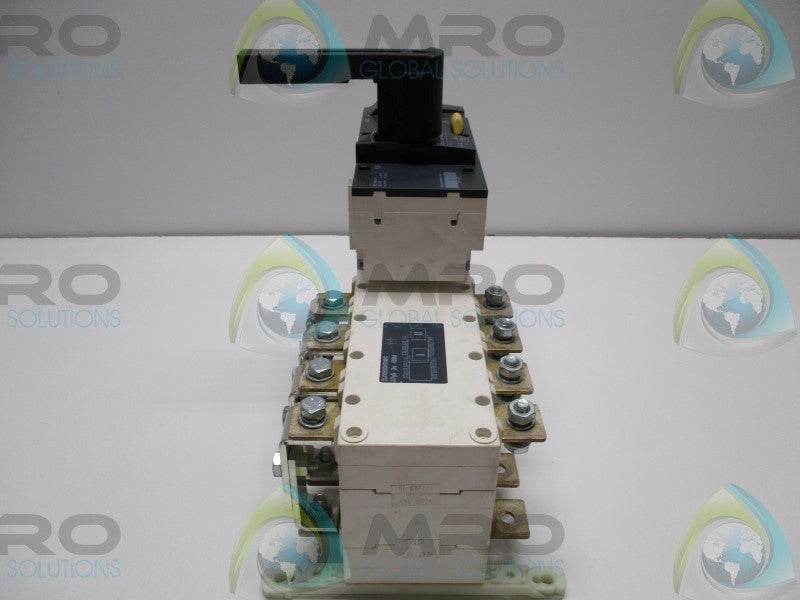 SOCOMEC ATyS3s AUTOMATIC LOAD SWITCH 400A  UNMP