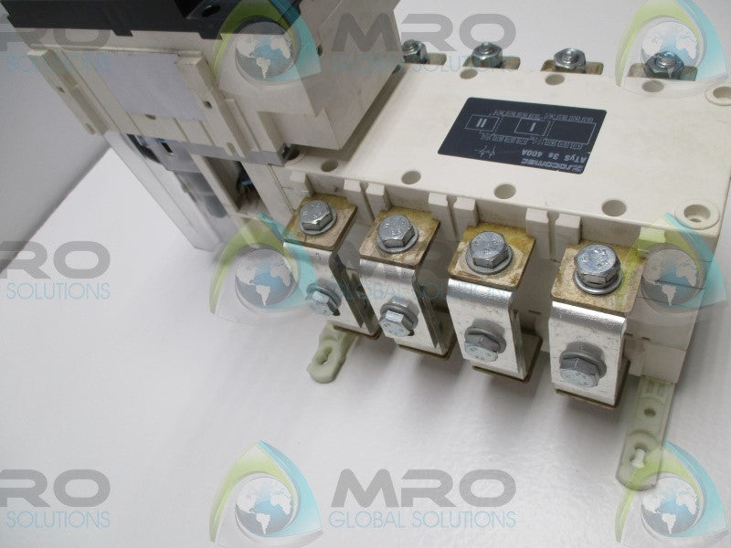 SOCOMEC ATyS3s AUTOMATIC LOAD SWITCH 400A  UNMP