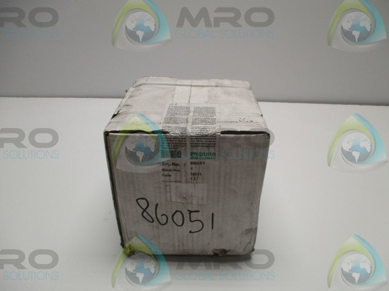 MURR ELEKTRONIK 86051 TRANSFORMER  * FACTORY SEALED *
