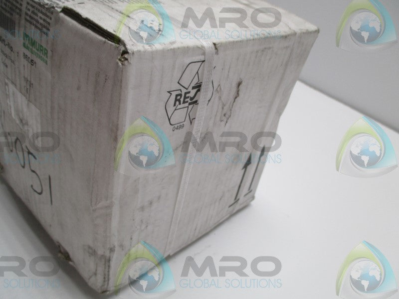 MURR ELEKTRONIK 86051 TRANSFORMER  * FACTORY SEALED *