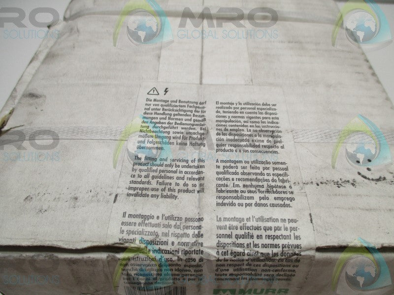 MURR ELEKTRONIK 86051 TRANSFORMER  * FACTORY SEALED *