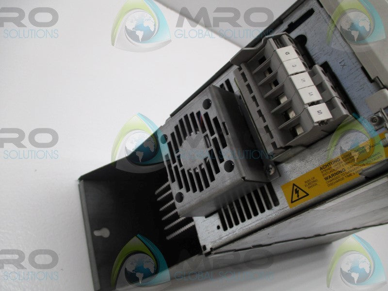 REXROTH INDRAMAT RD51.1-4N-015-L-NN-FW-CFG-RD500-NN-NN SERVO DRIVE  UNMP