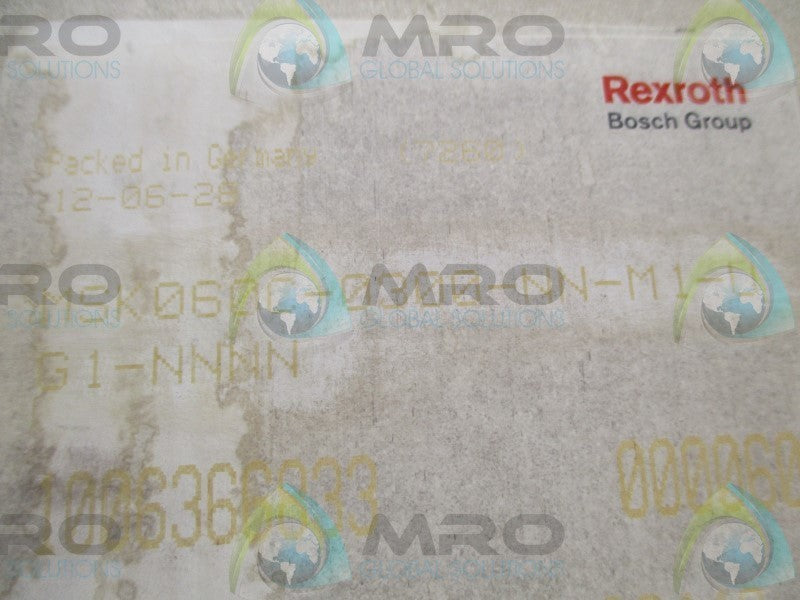 REXROTH MSK060C-0300-NN-M1-U-G1-NNNN SERVO MOTOR  NSFS