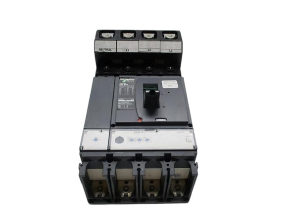 SCHNEIDER MGP4004X CIRCUIT BREAKER 400A  UNMP