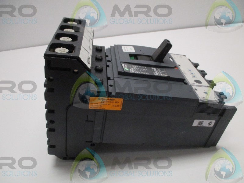 SCHNEIDER MGP4004X CIRCUIT BREAKER 400A  UNMP