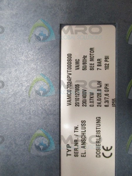 PROMINENT VAMC07024PVT000S00 DOSING SOLENOID PUMP  NSMP