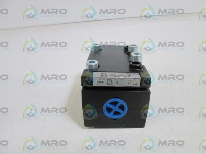 MECMAN VALVE 581-313 100 NSMP
