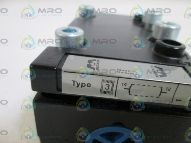 MECMAN VALVE 581-313 100 NSMP