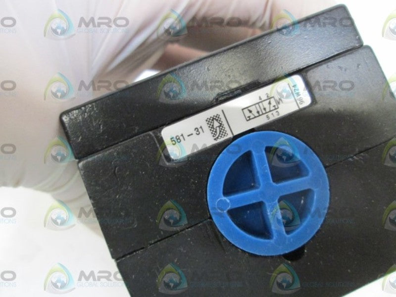 MECMAN VALVE 581-313 100 NSMP