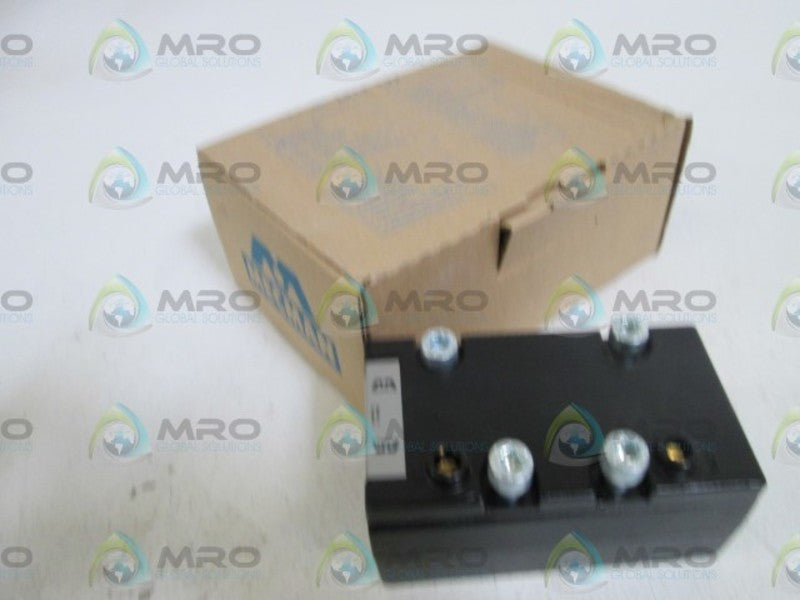 MECMAN VALVE 581-313 100 NSMP