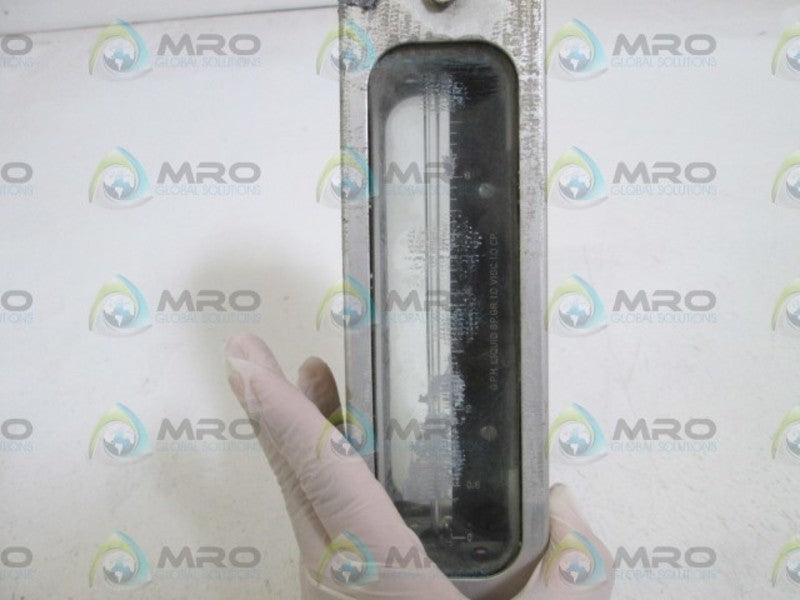 BROOKS FLOW METER 1110-05F1B1A  UNMP