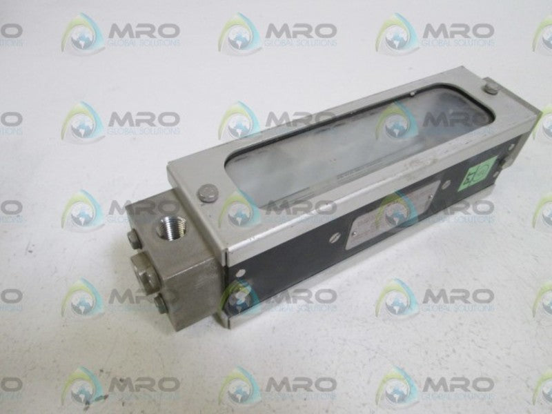 BROOKS FLOW METER 1110-05F1B1A  UNMP