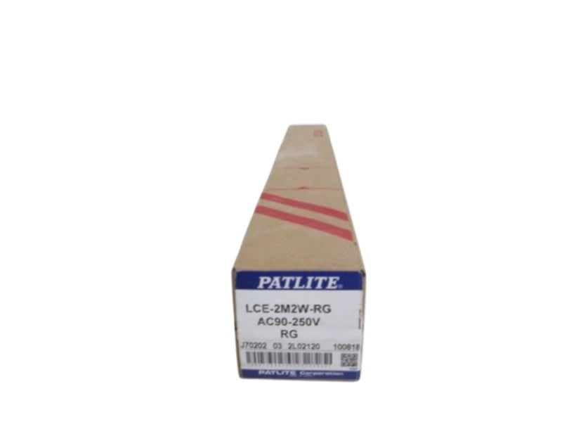 PATLITE LAMP TOWER LCE-2M2W-RG NSMP