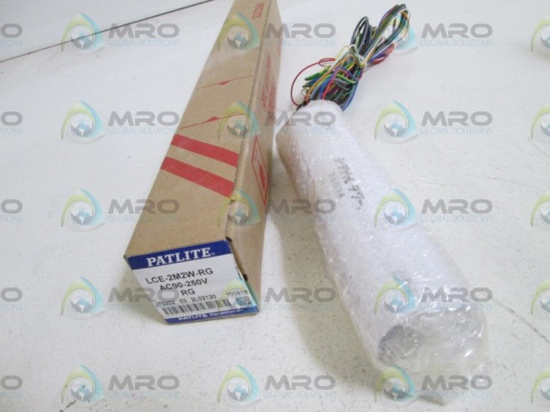 PATLITE LAMP TOWER LCE-2M2W-RG NSMP