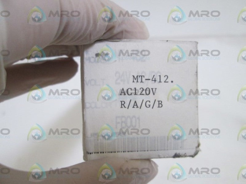 PATLITE STACK LIGHT MT-412-RAGB NSMP