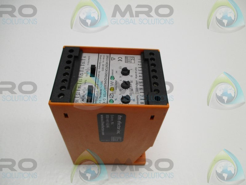 IFM EFECTOR DD0015  UNMP