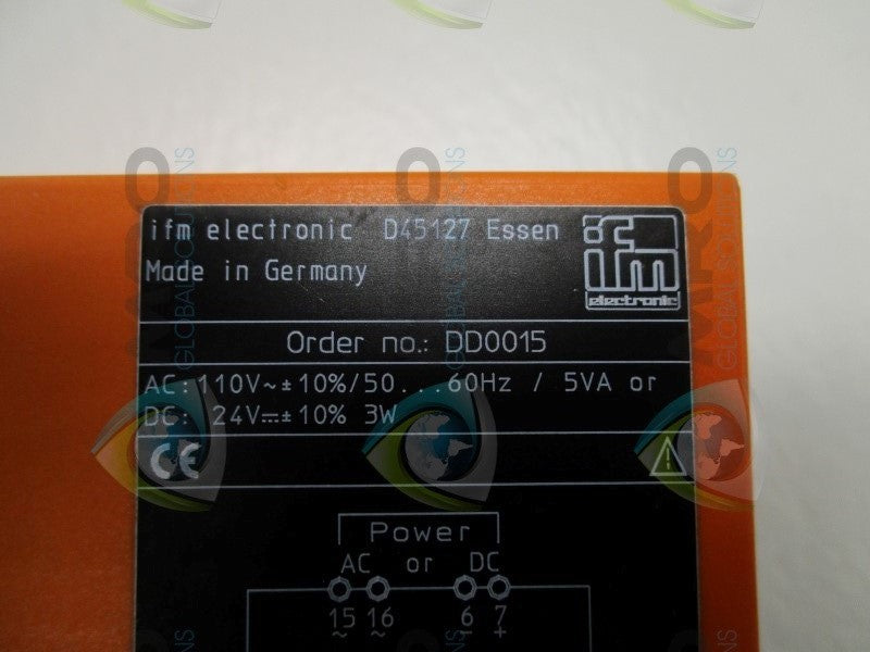 IFM EFECTOR DD0015  UNMP