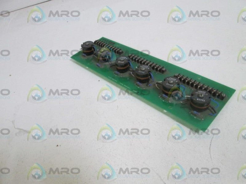 PILLAR INDUSTRIES FIRING TRANSFORMER BOARD AB4585-5 UNMP