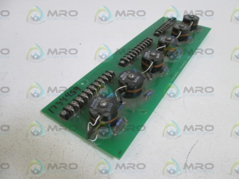 PILLAR INDUSTRIES FIRING TRANSFORMER BOARD AB4585-5 UNMP