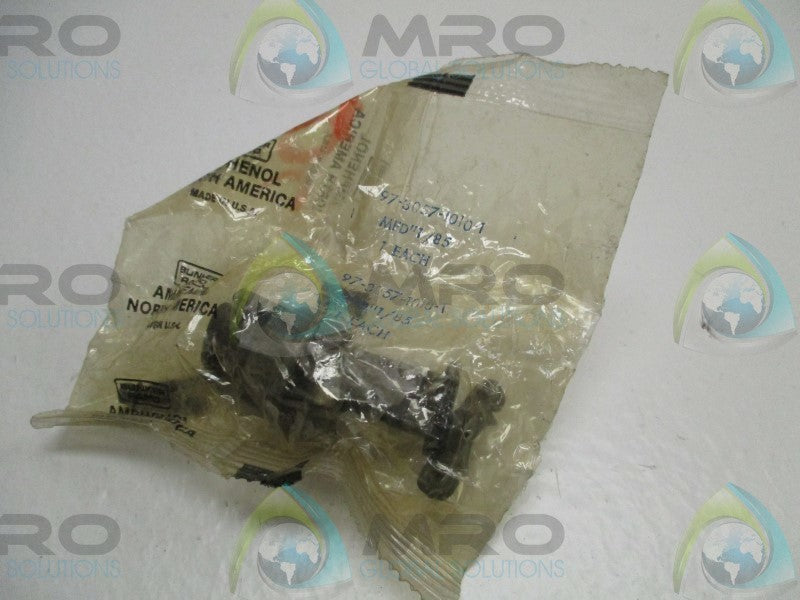 AMPHENOL 97-3057-1010-1 CABLE CLAMP  NSMP