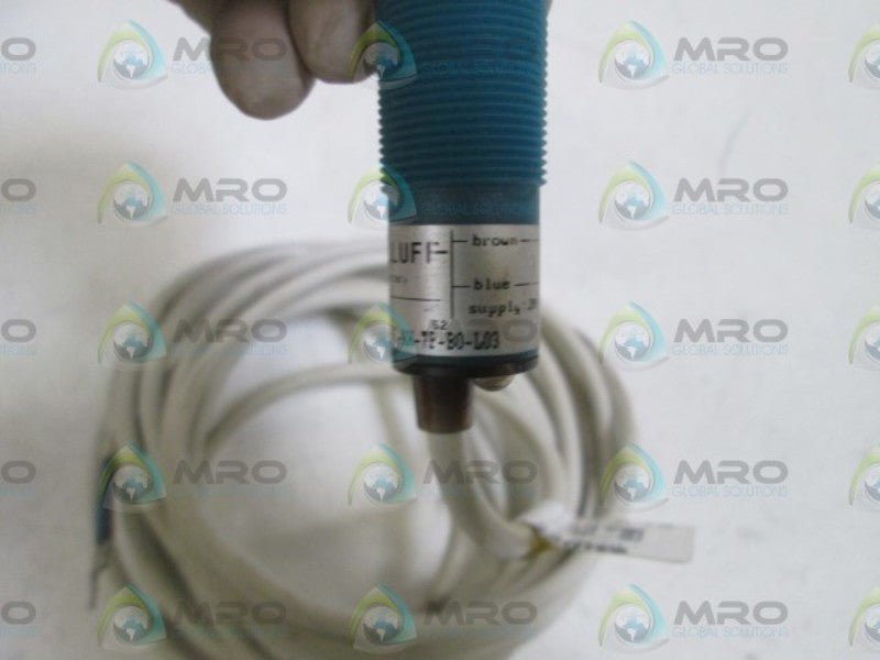 BALLUFF PHOTOELECTRIC EMITTER BLS-18K-XX-7P-B0-L03  UNMP
