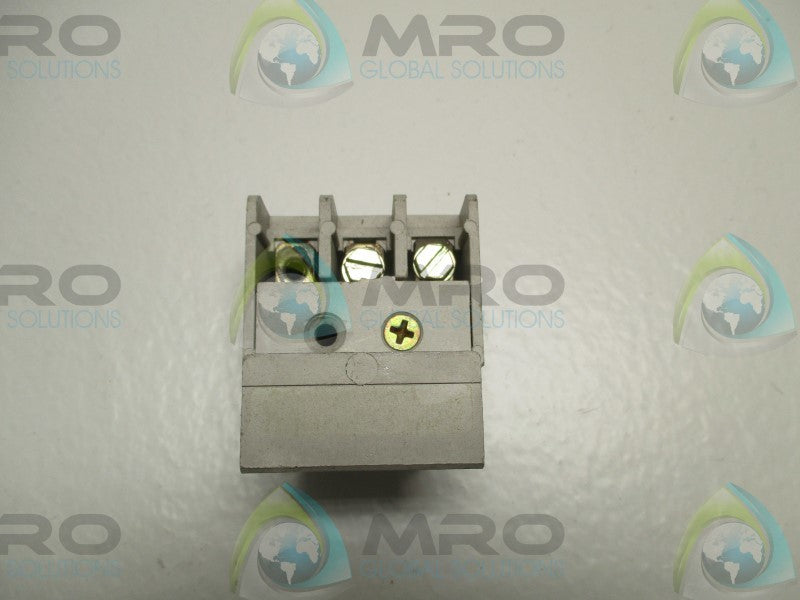 GENERAL ELECTRIC 75C155002 TERMINAL BLOCK  UNMP