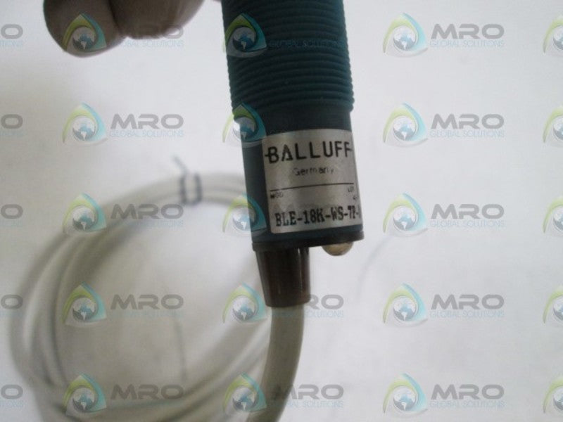 BALLUFF PROXIMITY SENSOR BLE-18K-WS-7P-B0-L03  UNMP